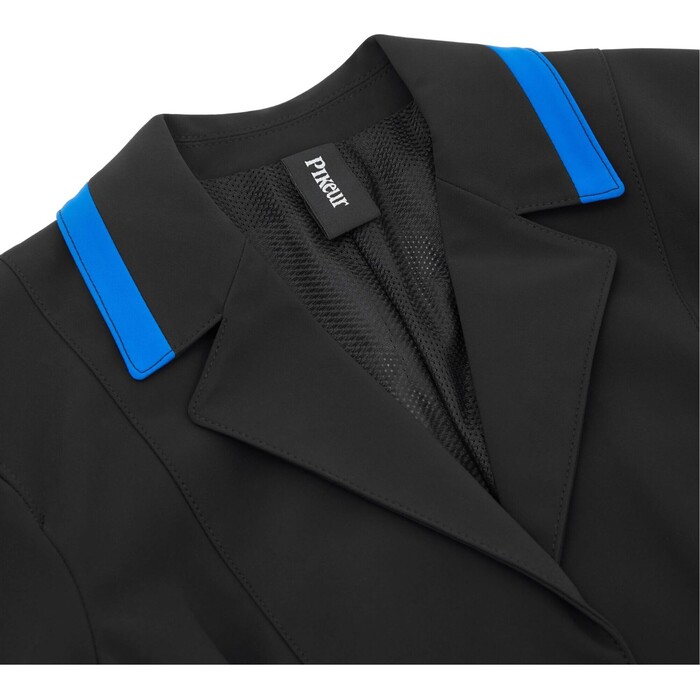 2022 Pikeur Klea Vario Competition Show Jacket 150947  Royal Blue Collar